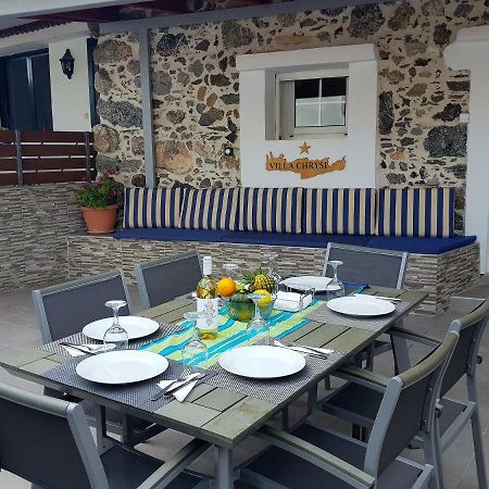 Villa Chrysi Agalianos Exteriör bild