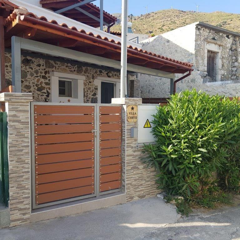 Villa Chrysi Agalianos Exteriör bild