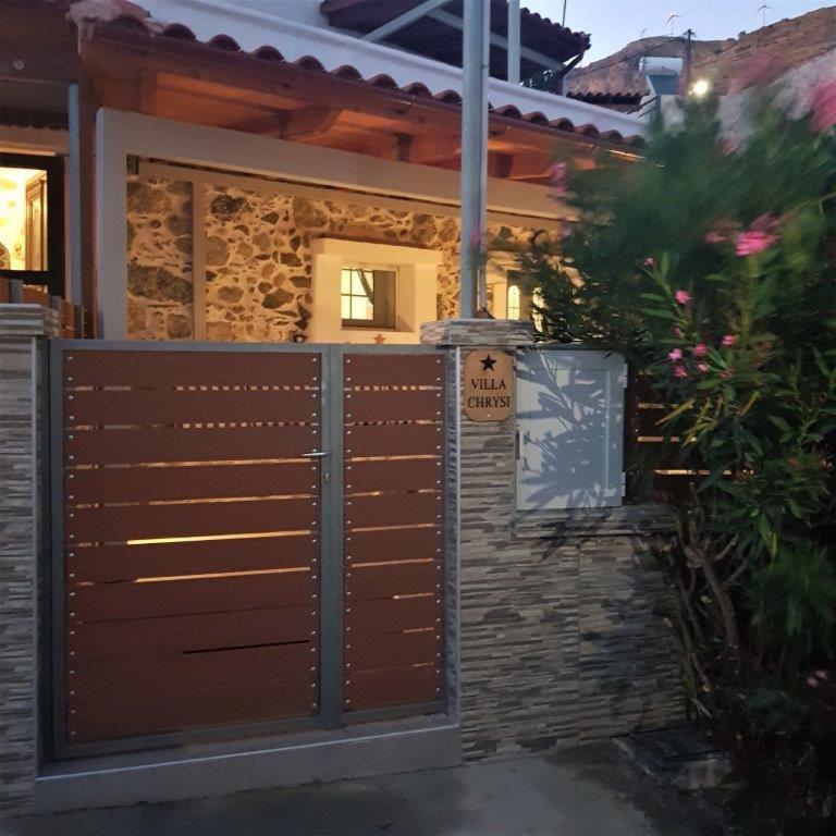 Villa Chrysi Agalianos Exteriör bild