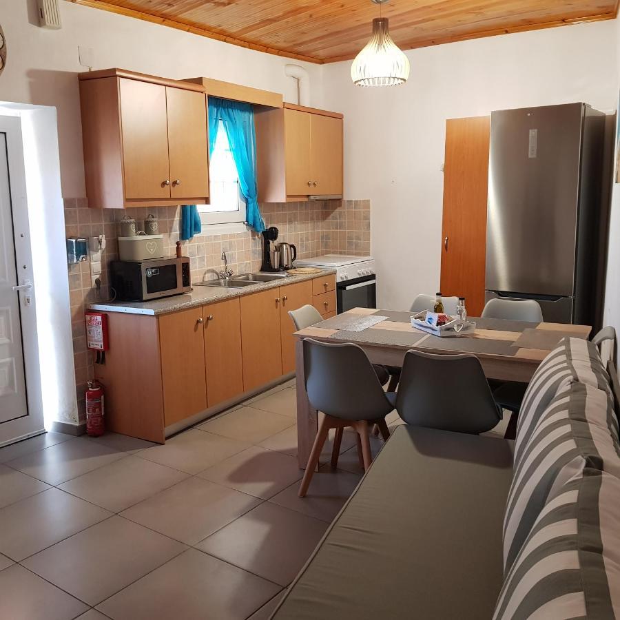 Villa Chrysi Agalianos Exteriör bild