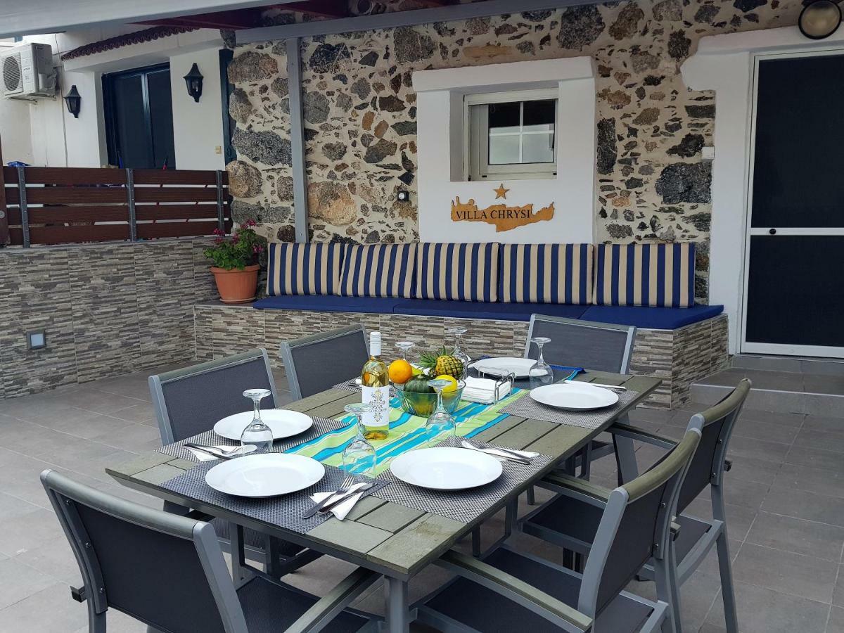 Villa Chrysi Agalianos Exteriör bild