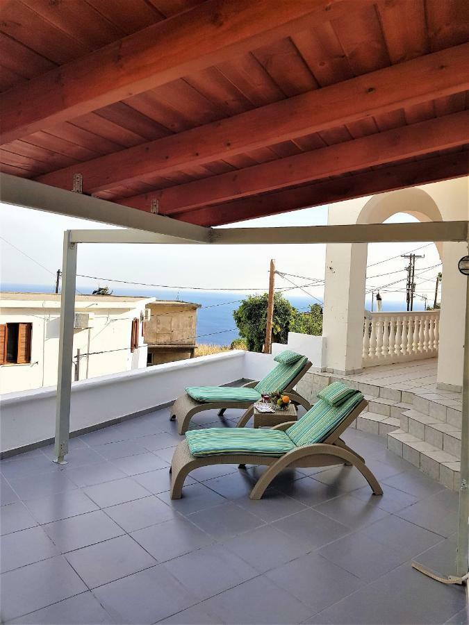 Villa Chrysi Agalianos Exteriör bild
