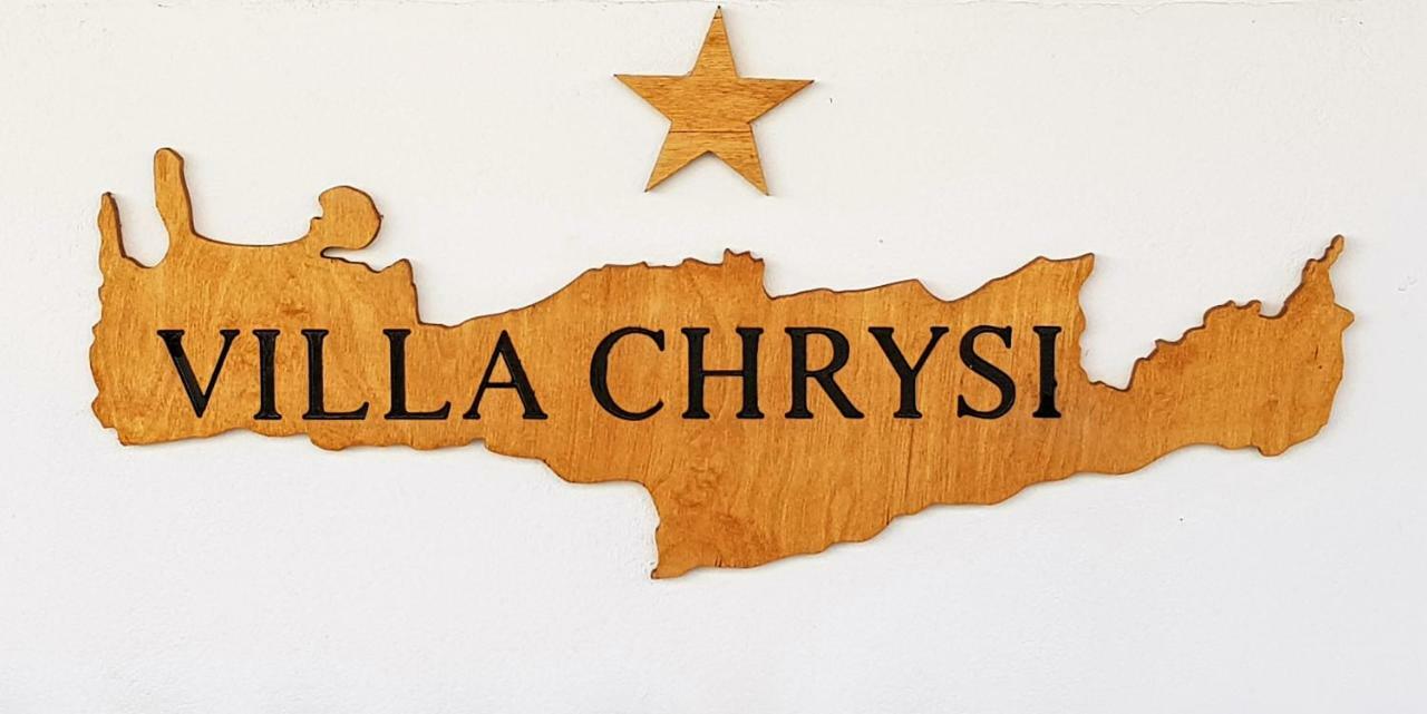 Villa Chrysi Agalianos Exteriör bild