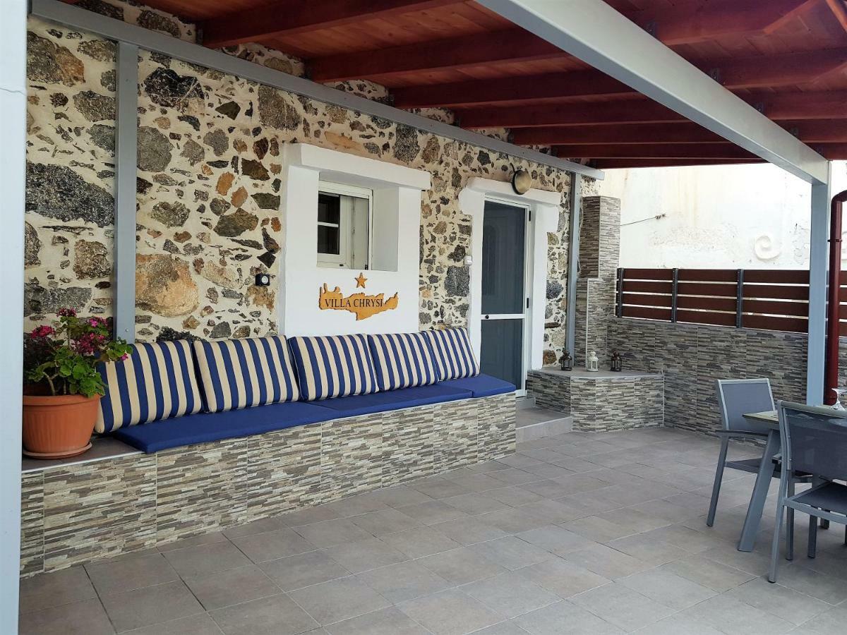 Villa Chrysi Agalianos Exteriör bild